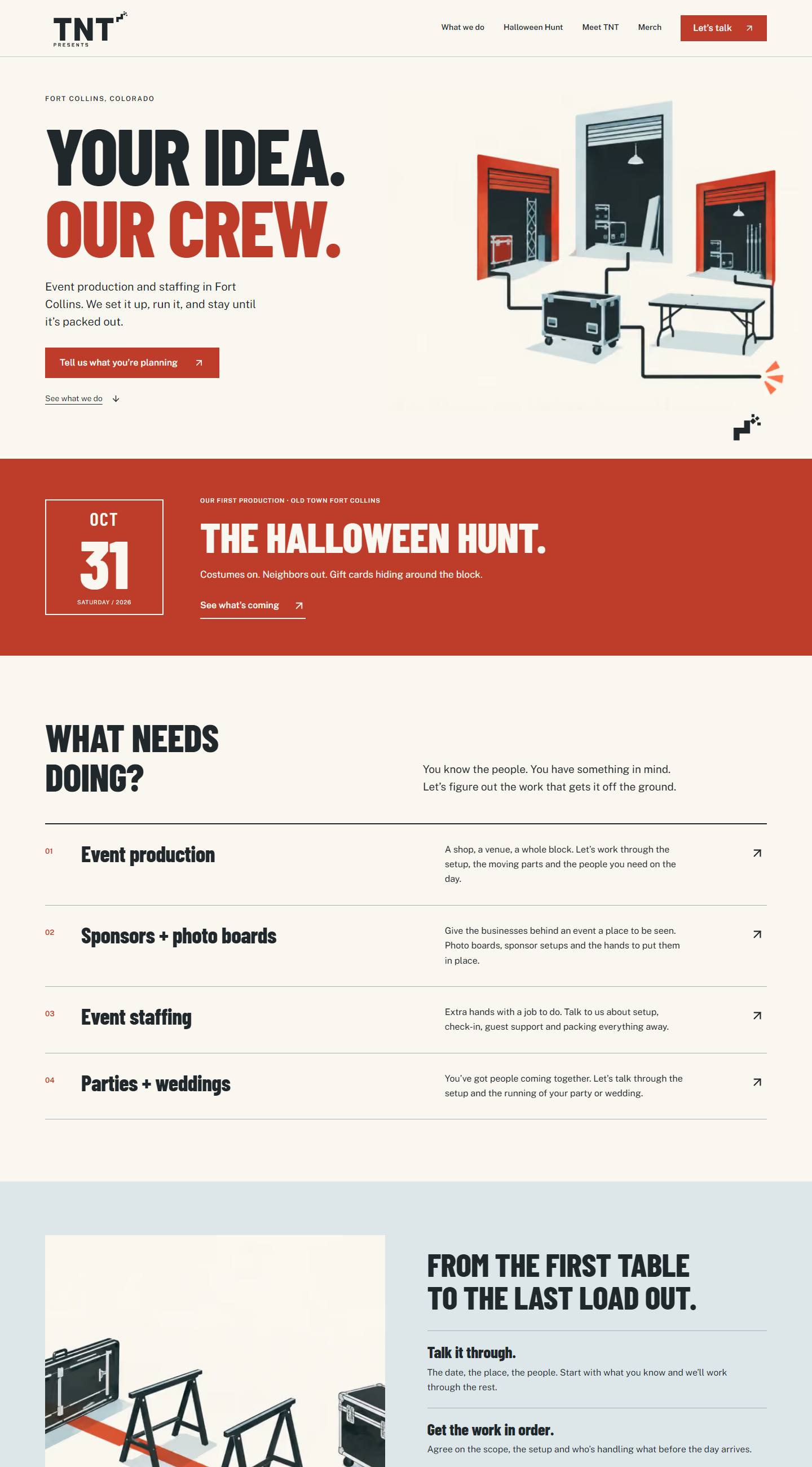 TNT Presents — full-page capture